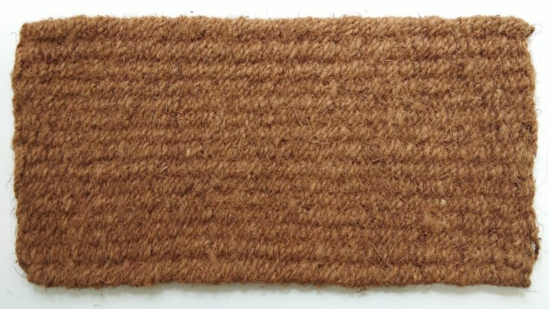 Keset Dekoratif Sabut Kelapa, Produk Kerajinan Bernilai Jual