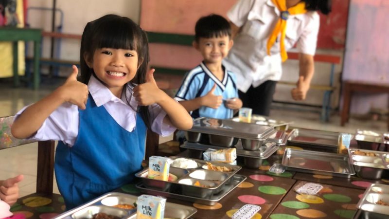 Evaluasi Kepuasan Penerima Makanan untuk Porsi Sekolah Ideal