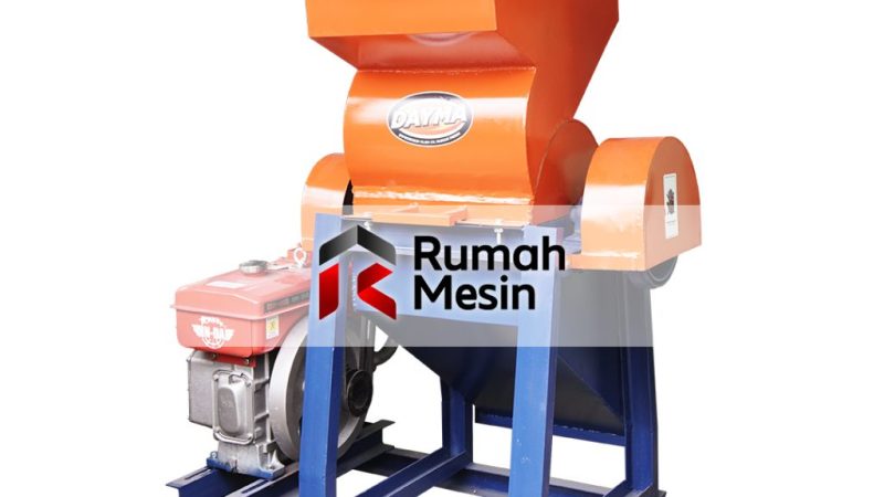 Peran Mesin Penghancur dalam Daur Ulang, Wajib Tau!