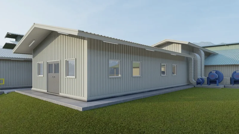 Konsep Terbuka Dapur MBG Solusi Efisiensi Produksi Makanan