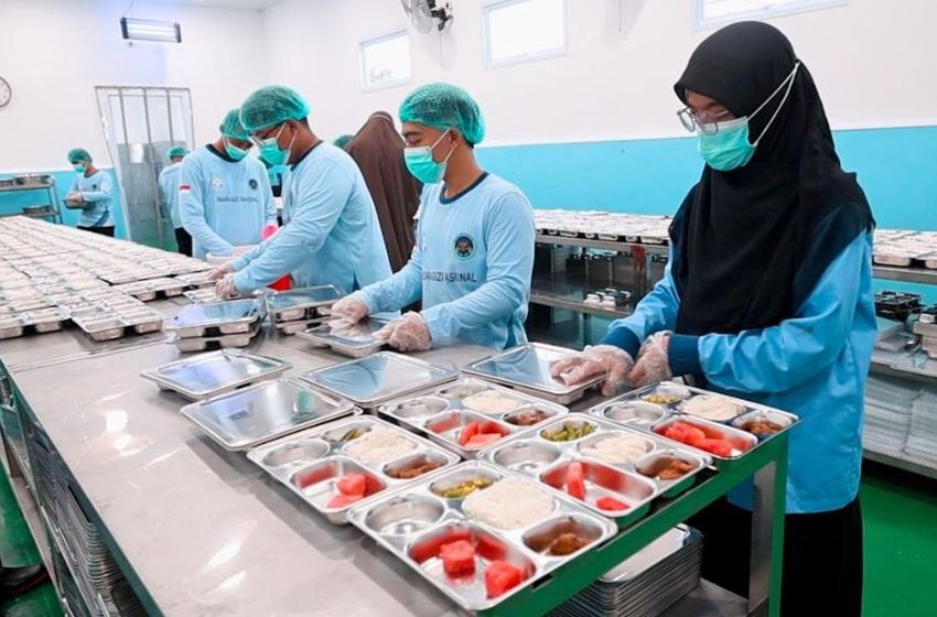 Alur Staf Dapur MBG untuk Efisiensi Kerja