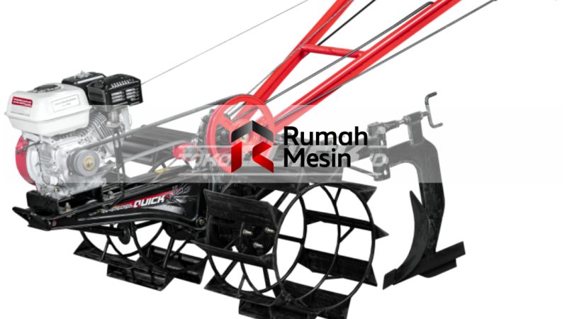 Mesin Bajak Sawah Modern untuk Pertanian Efisien