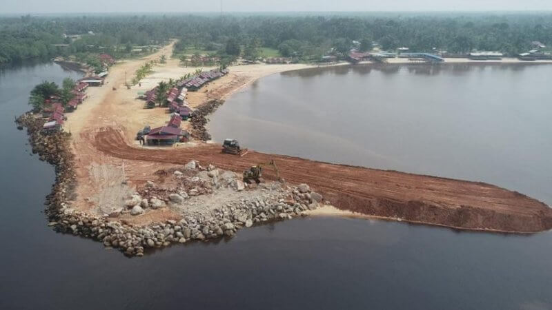 Menjaga Tepian Samudra: Peran Cocomesh Material Konservasi Pantai