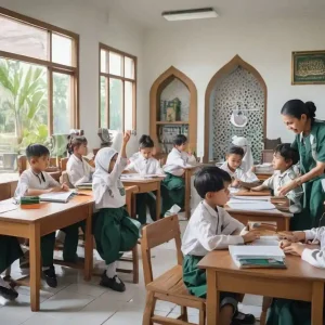 Rekomendasi SD Islam Berkualitas Jogja untuk Pendidikan Anak
